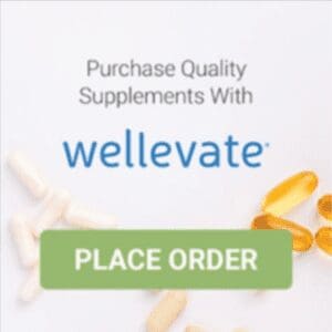 A picture of the purchase quality supplements with wellevate.