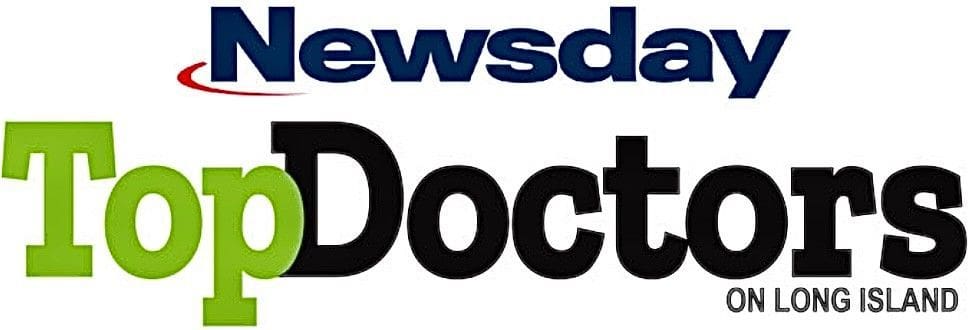 A logo for newsday and doctors